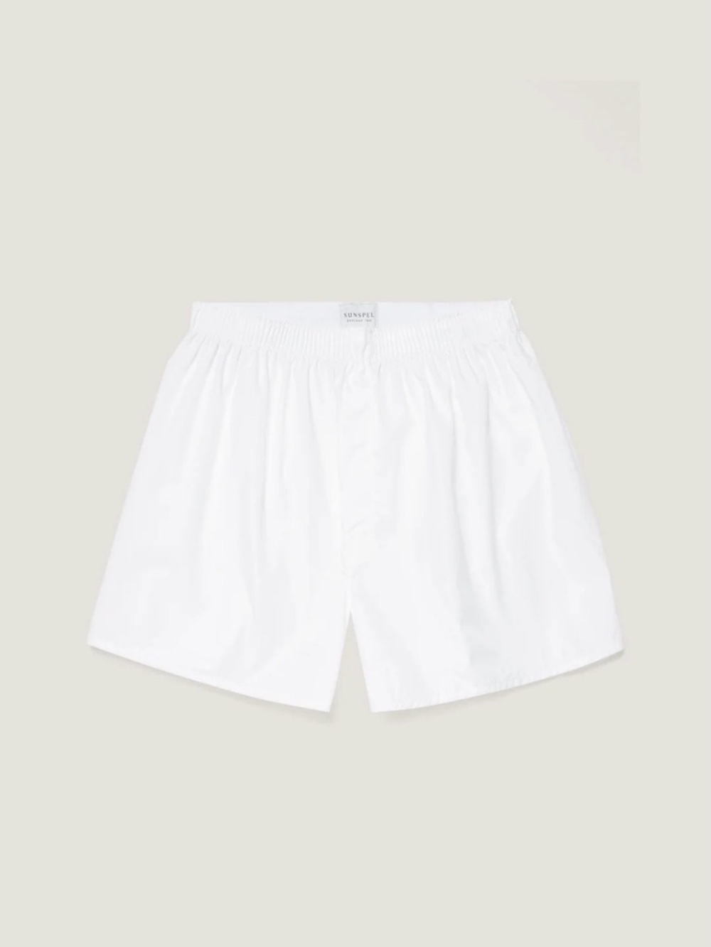 NWT Sunspel Classic White Men’s Boxer Shorts